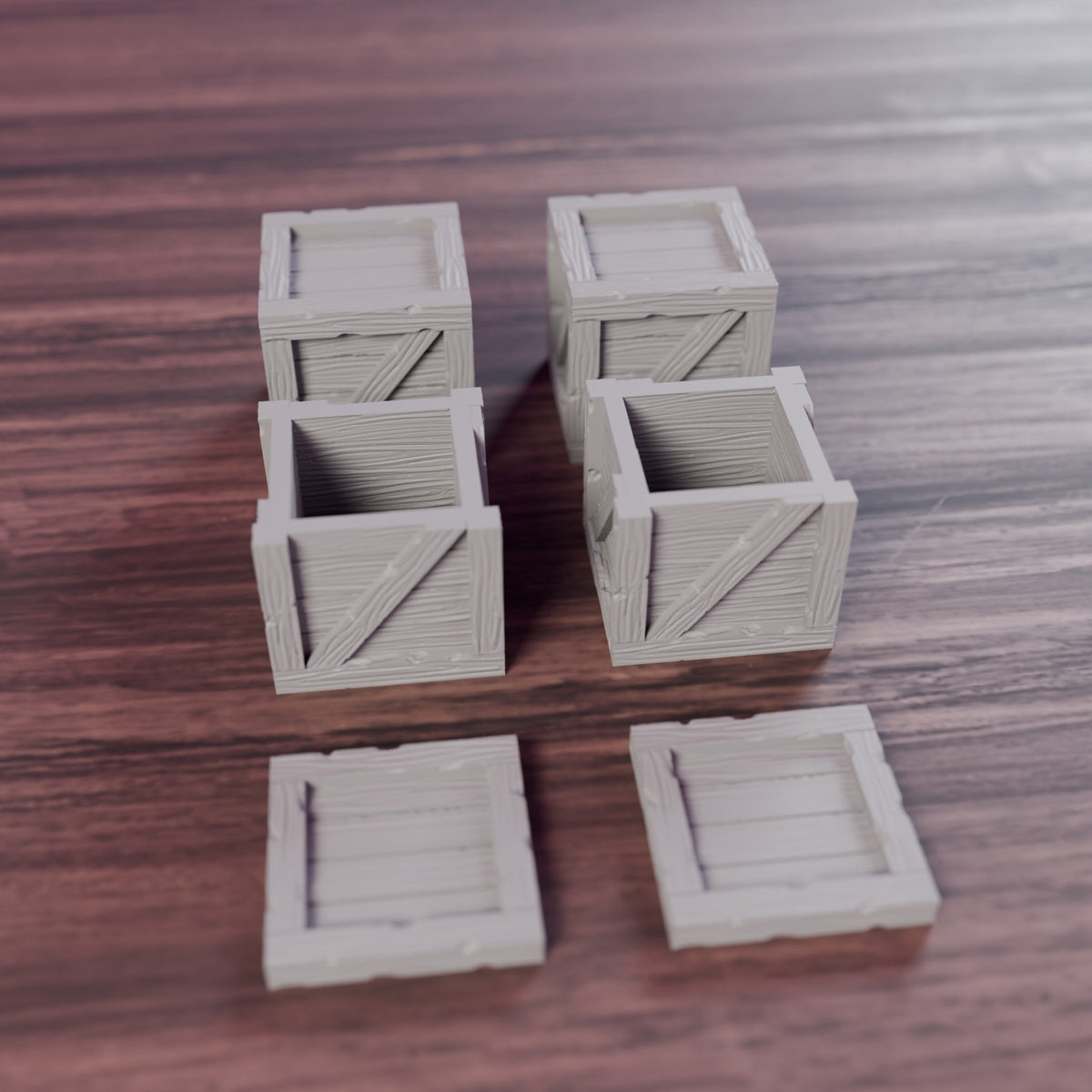 Storeroom Stash 4x4 Scatter Room – Dragonlock 28mm - Northern Foundry