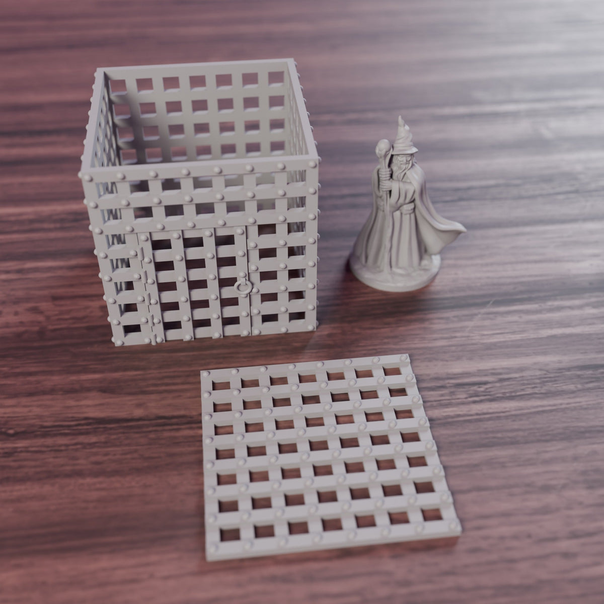 Summoning Circle Ritual Room 8x8 – Dragonlock 28mm - Northern Foundry