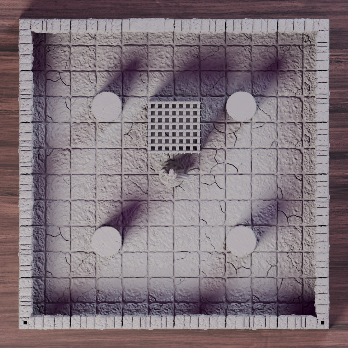 Summoning Circle Ritual Room 8x8 – Dragonlock 28mm - Northern Foundry
