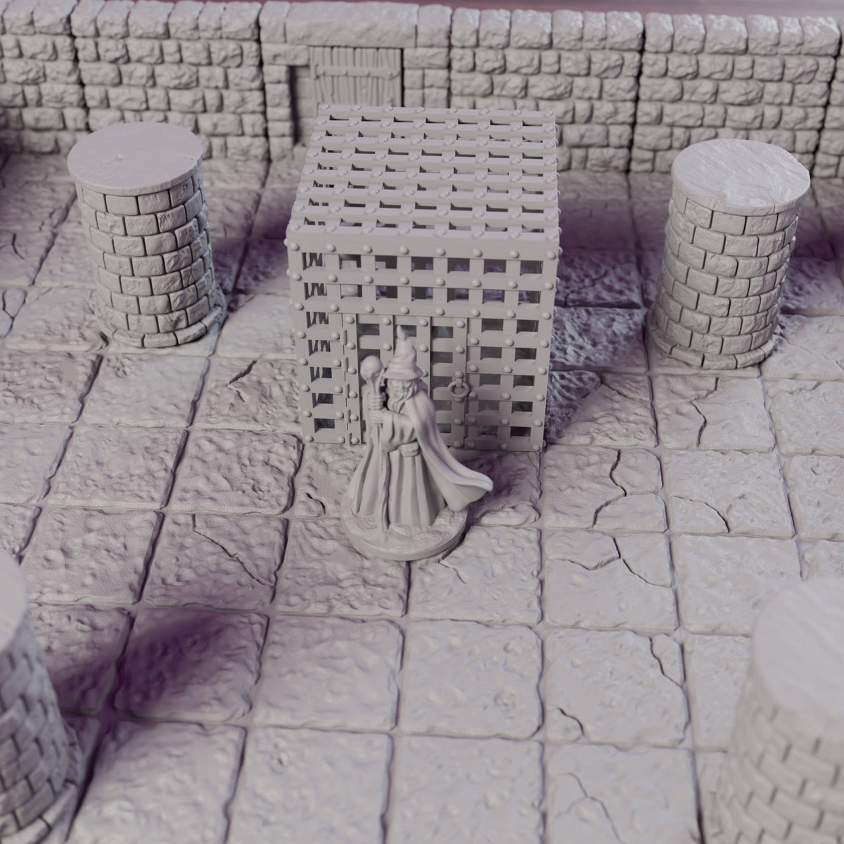 Summoning Circle Ritual Room 8x8 – Dragonlock 28mm - Northern Foundry