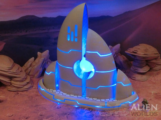 Taui Outpost Bundle – Sci-Fi Alien Base Terrain (28mm/32mm/40mm) - Northern Foundry