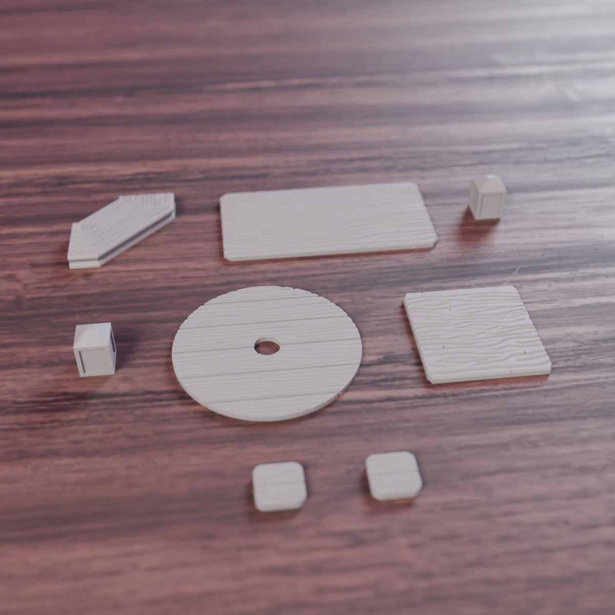 Tavern Tables, Seating & Corner Bar – 28mm Scatter Terrain - Northern Foundry