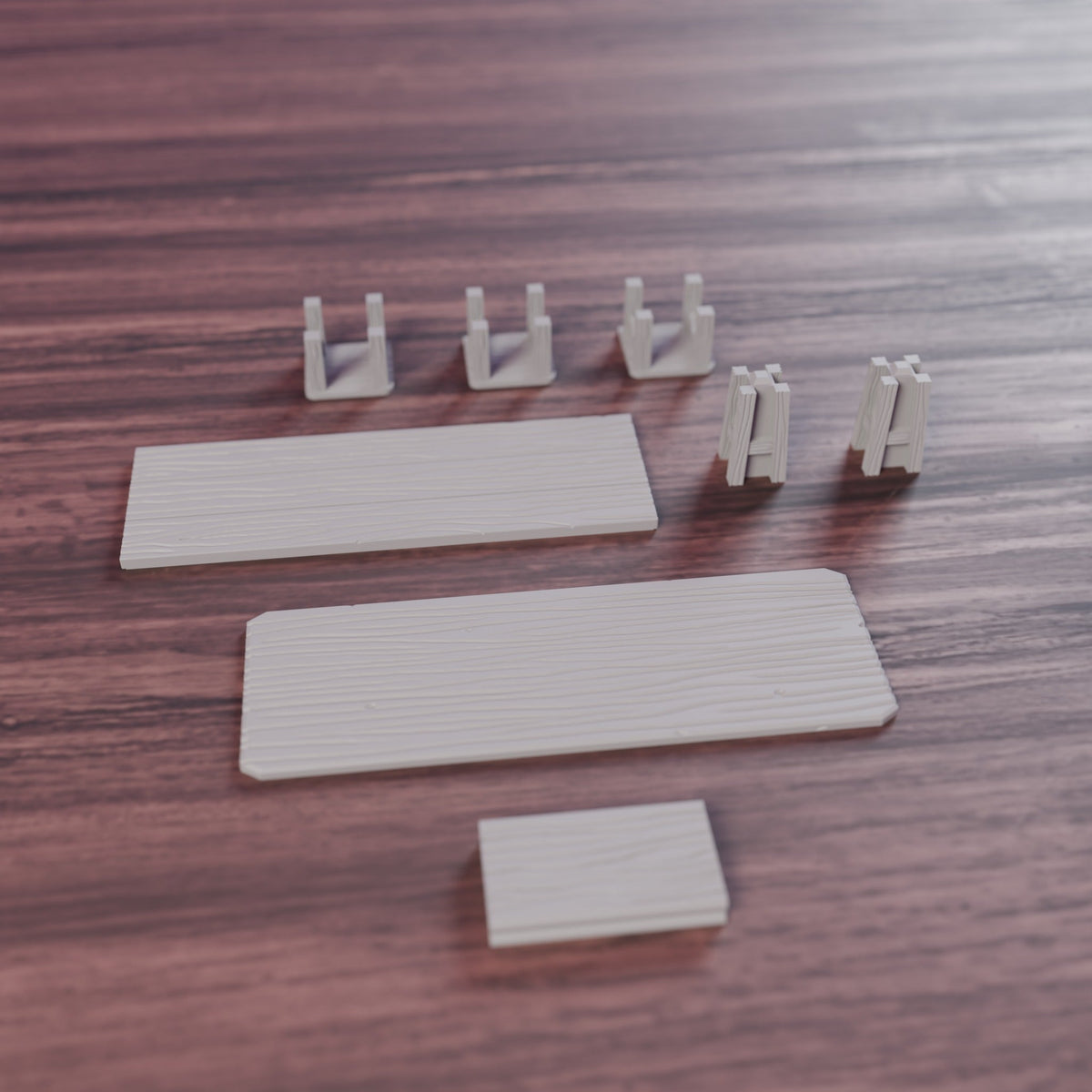 Tavern Tables, Seating & Corner Bar – 28mm Scatter Terrain - Northern Foundry