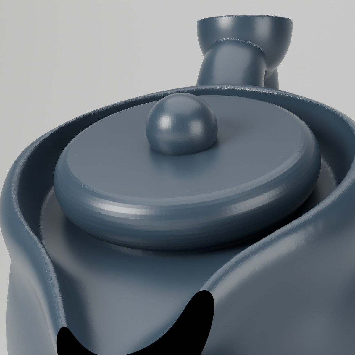 Teapot Backflow Incense Burner – Incense Cone Holder with Tea Cup Tray - Northern Foundry