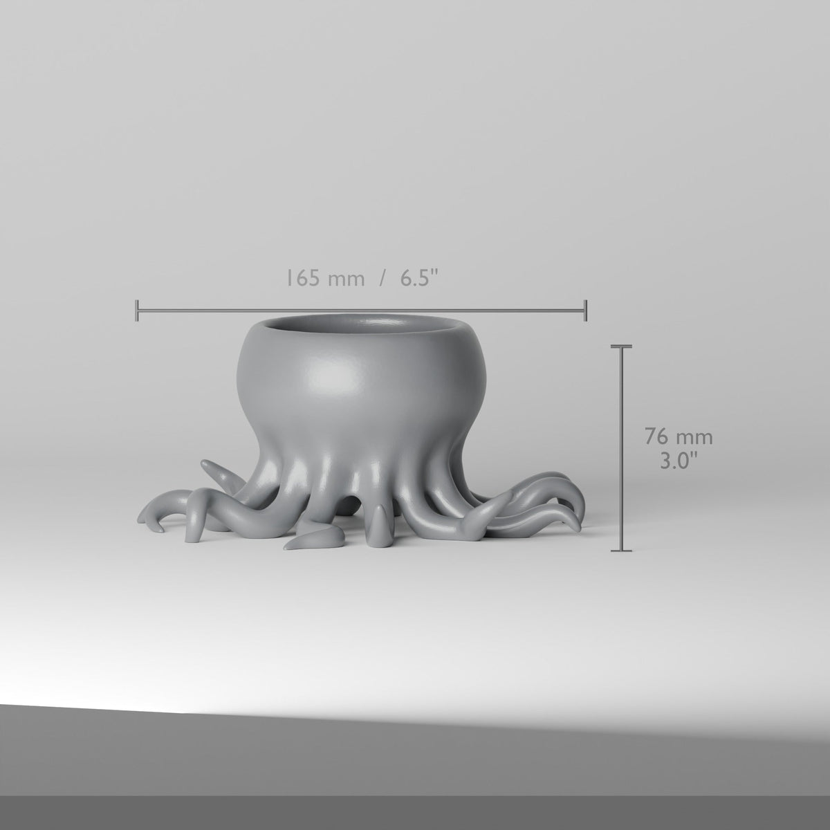 Tentacle Bowl – Octopus Legs Trinket Dish & Desk Catchall - Northern Foundry
