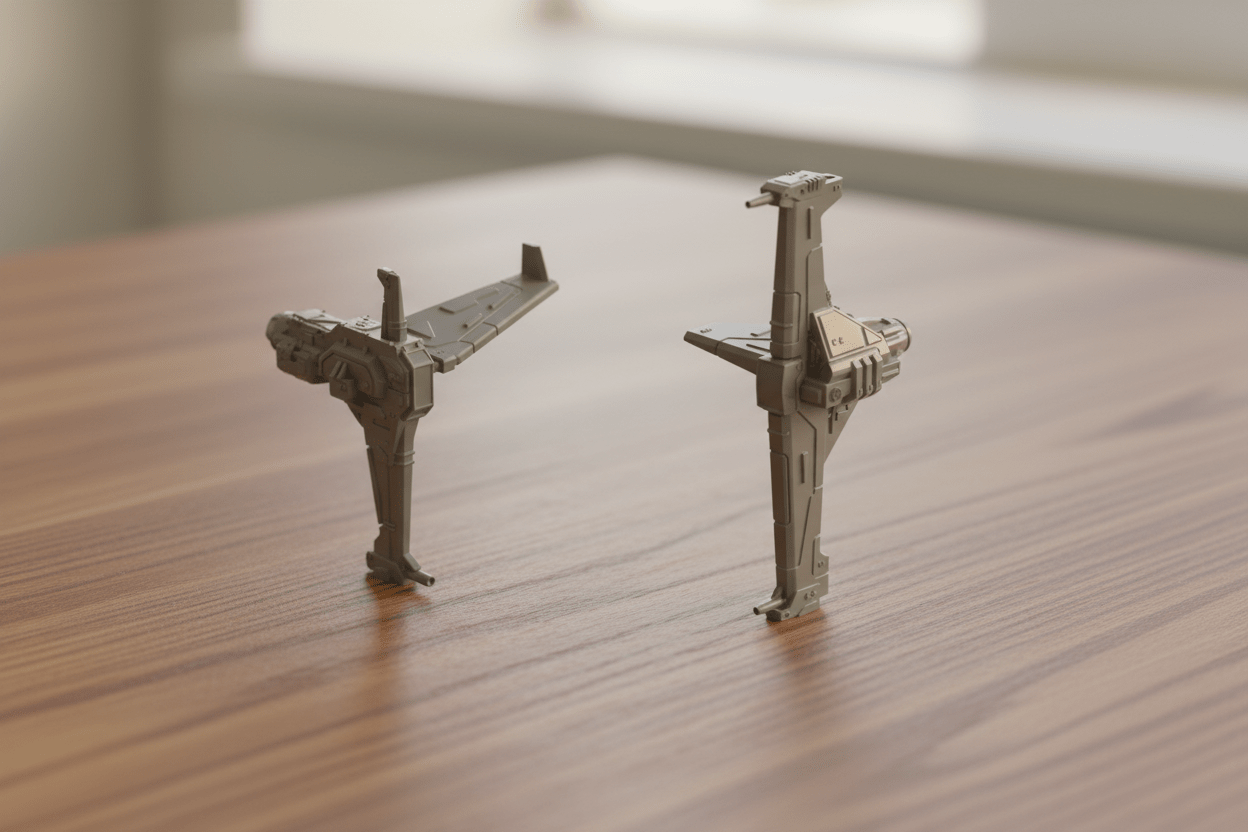 Terra Union Alliance Battle Group | Industrial Human Space Fleet | 1:128 Scale Sci - Fi Miniatures - Northern Foundry