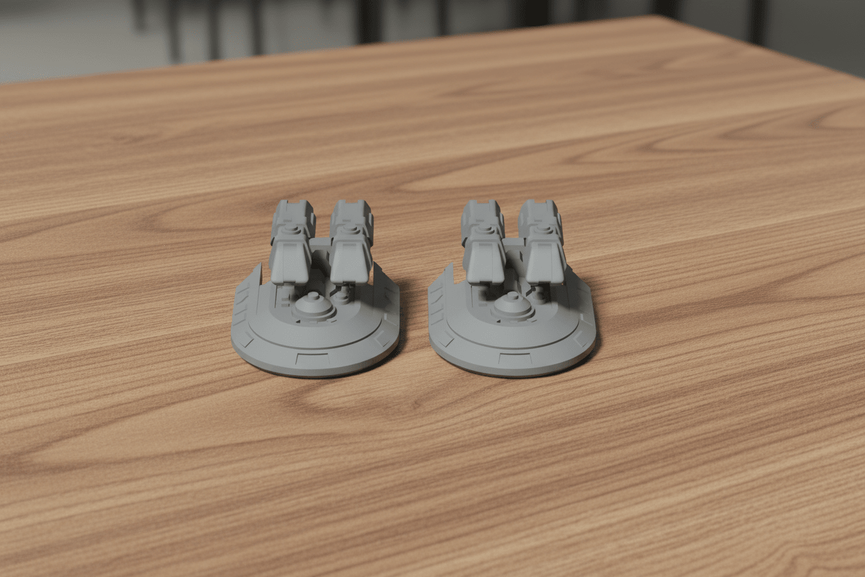 Terran Republic Fleet Pack | Space Combat Miniatures | Fat Dragon Games | Battlefront Valkyrie - Northern Foundry