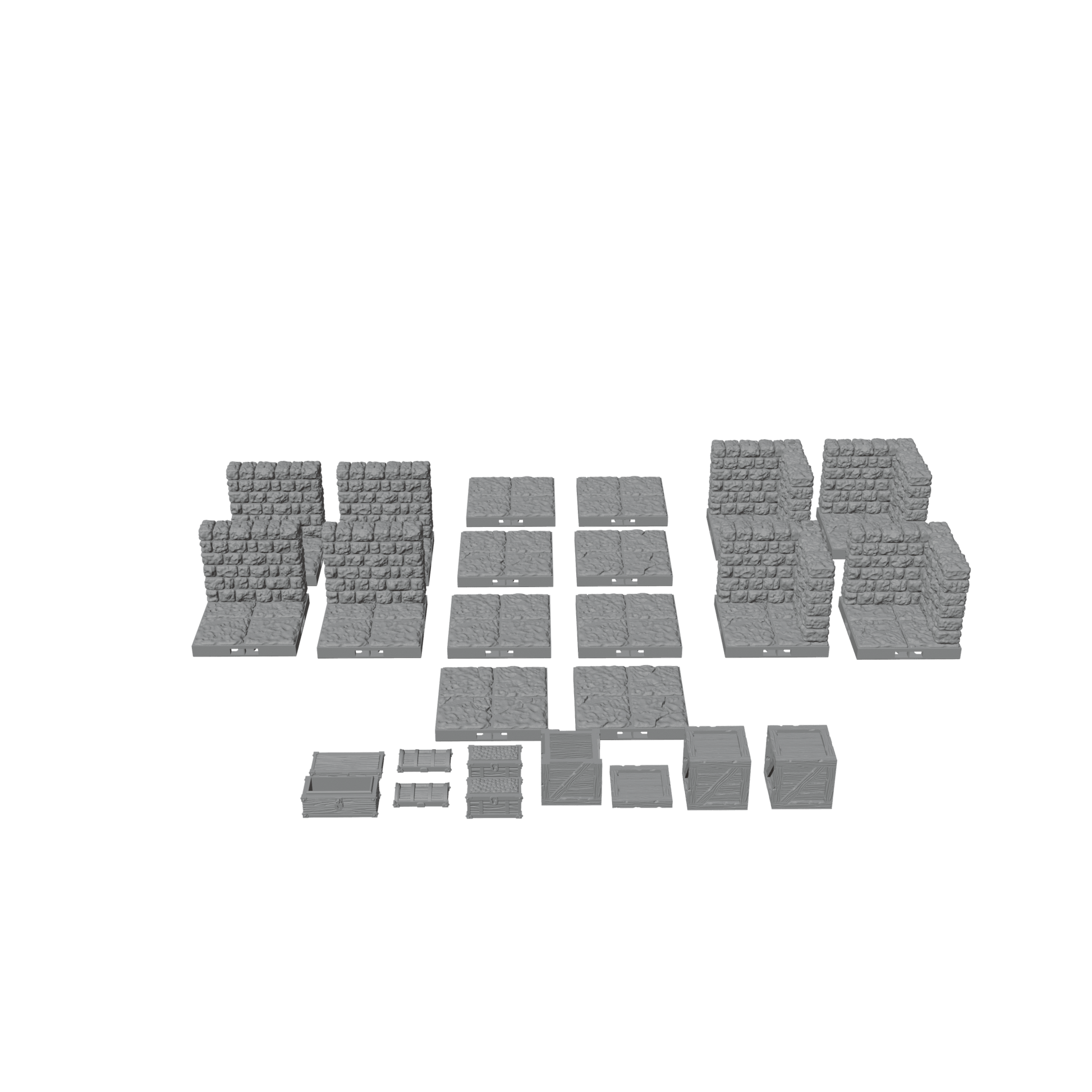 The Armory Depot | Interior Terrain | Dragonlock Dungeons | Fat Dragon Games - Northern Foundry