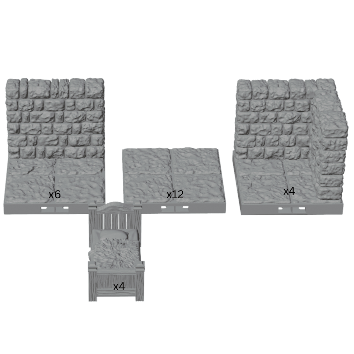 The Barracks Bunk | Sleeping Quarters | Dragonlock Dungeons | Fat Dragon Games - Northern Foundry