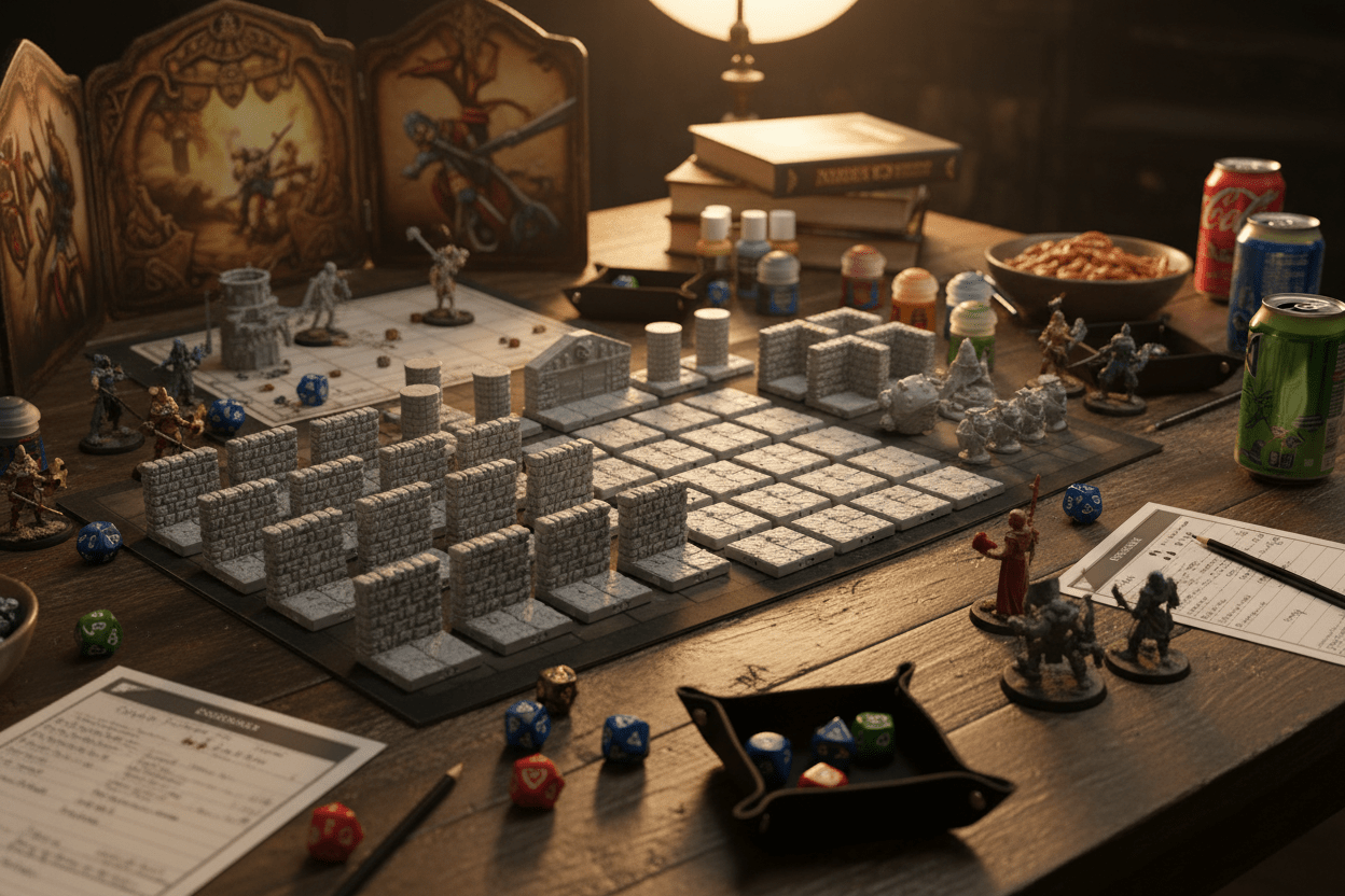 The Boss Arena — Massive Open Room — Dragonlock Dungeons — Fat Dragon Games