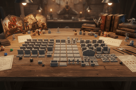 The Catacombs Mega Set | Interior Tabletop Terrain | Dragonlock Dungeons Fat Dragon Games - Northern Foundry