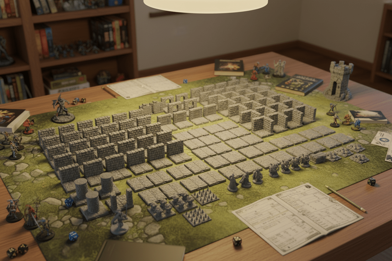 The Citadel Stronghold | Ultimate Interior Dungeon Bundle | Dragonlock Fat Dragon Games - Northern Foundry