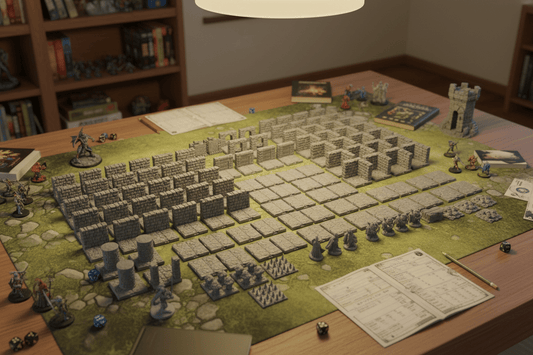 The Citadel Stronghold | Ultimate Interior Dungeon Bundle | Dragonlock Fat Dragon Games - Northern Foundry