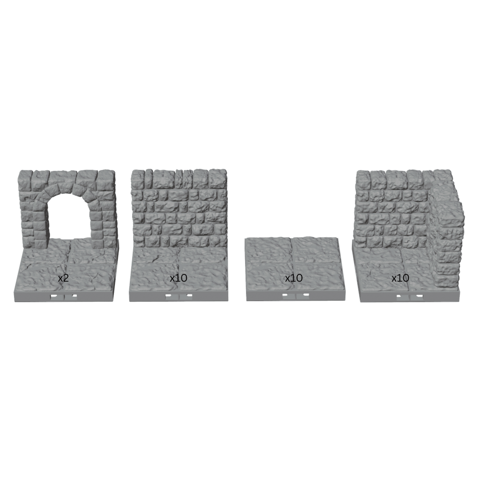 The Corridor Maze Complex | Winding Halls | Dragonlock Dungeon | Fat Dragon Games - Northern Foundry