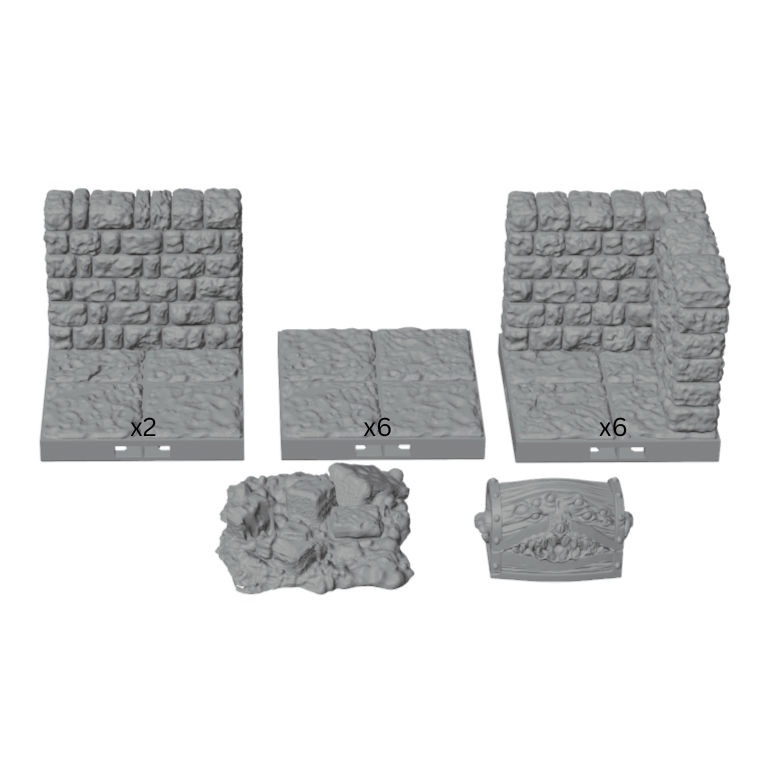 The Dead End Trap | Bait Room | Dragonlock Dungeons | Fat Dragon Games - Northern Foundry