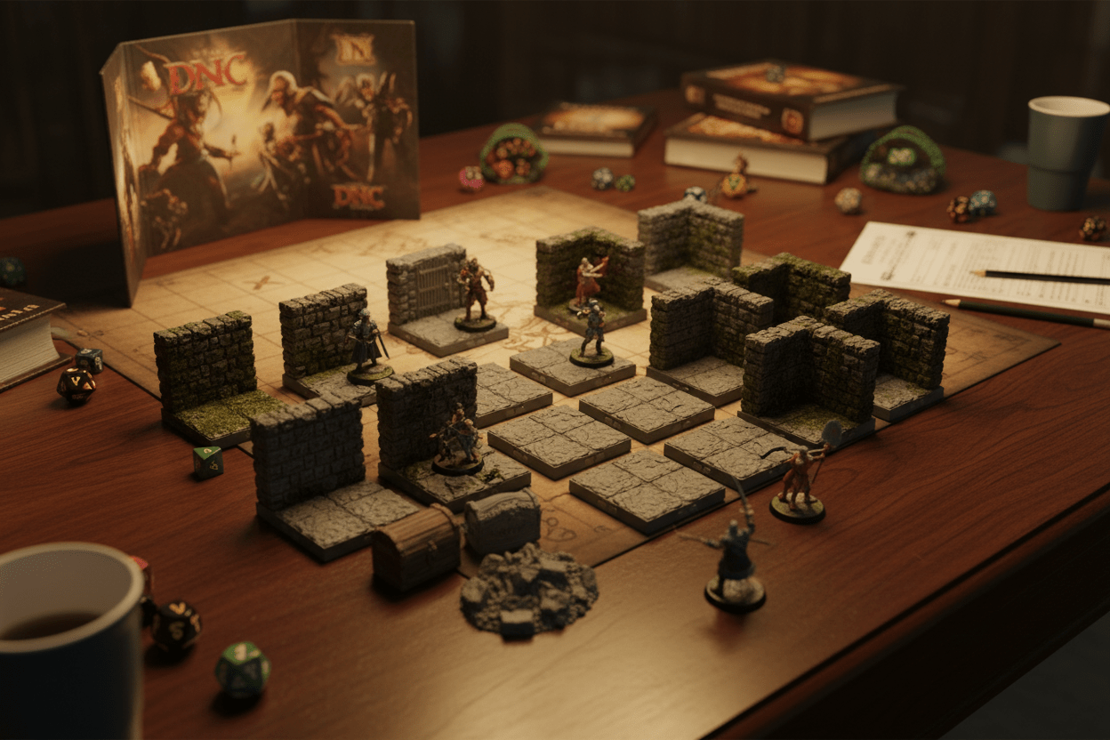 The Dead End Trap | Interior Terrain | Dragonlock Dungeons | Fat Dragon Games - Northern Foundry