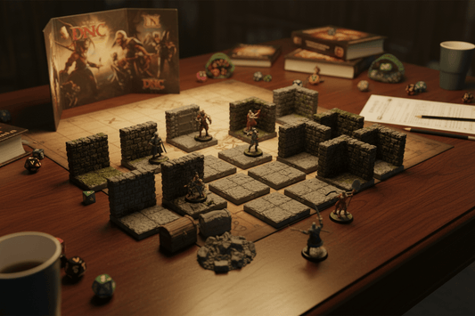 The Dead End Trap | Interior Terrain | Dragonlock Dungeons | Fat Dragon Games - Northern Foundry