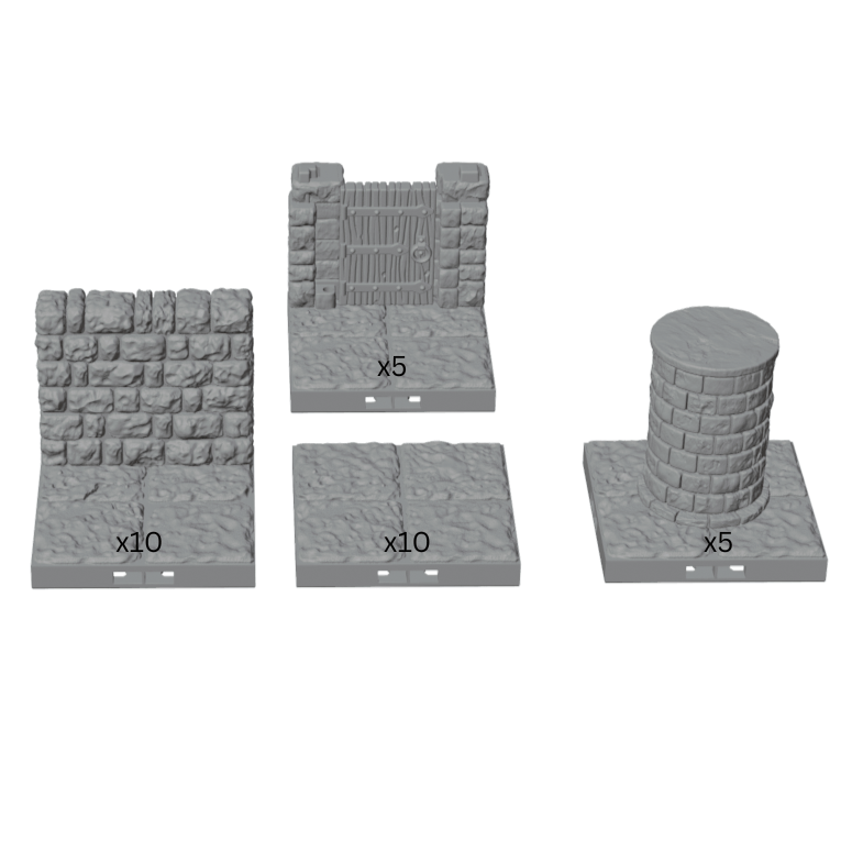 The Door Heavy Pack | 5 Working Doors - Northern Foundry