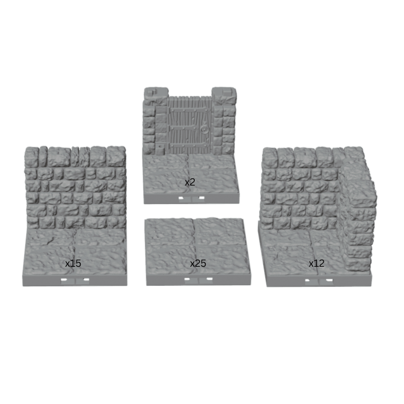 The Dungeon Level 1 | Starter Floor | Dragonlock Dungeons | Fat Dragon Games - Northern Foundry