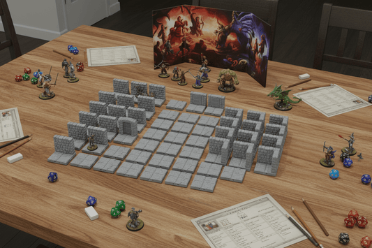 The Dungeon Level 1 | Starter Floor | Dragonlock Dungeons | Fat Dragon Games | Pathfinder - Northern Foundry