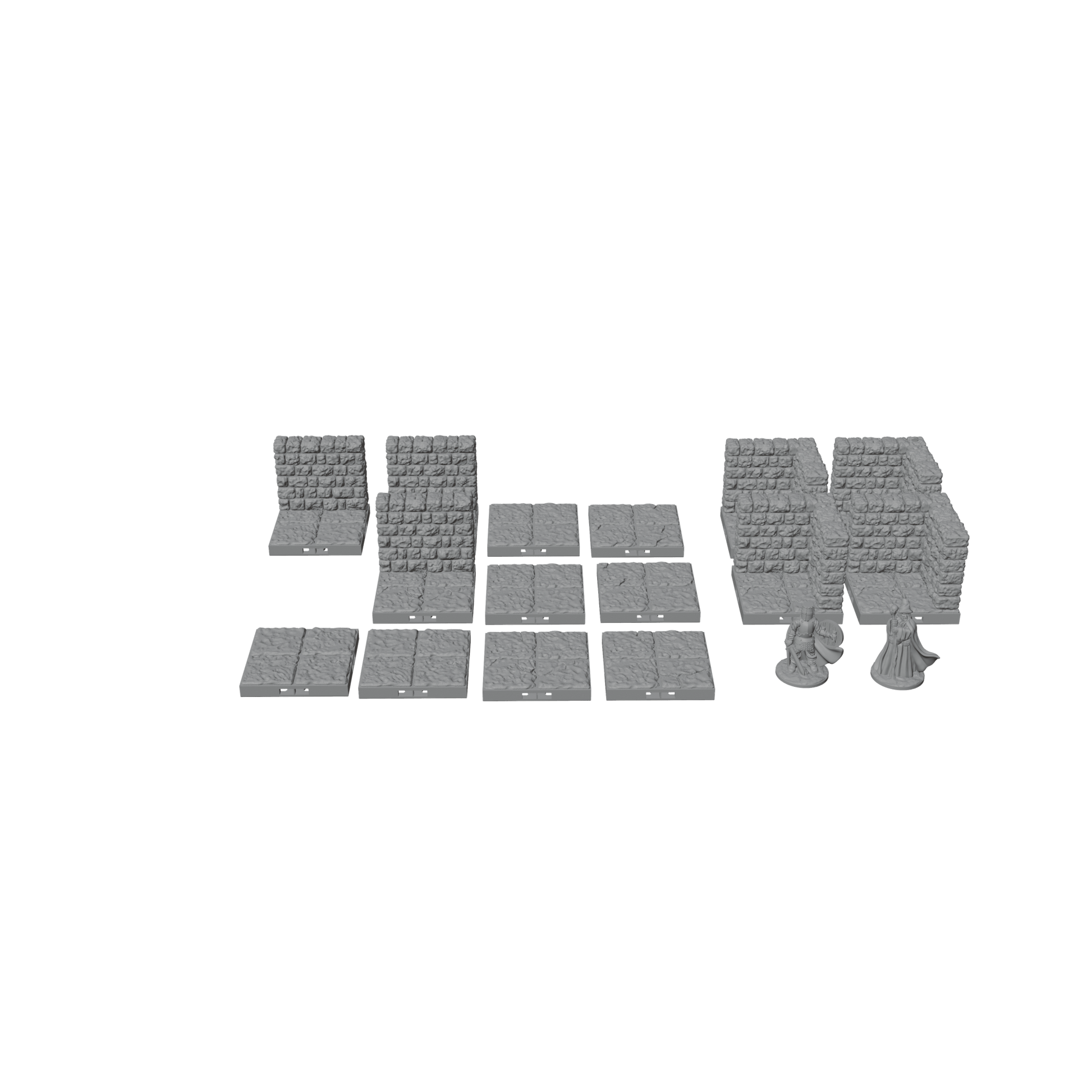 The Elongated Hall | Large Rectangular Room | Dragonlock Dungeons | Fat Dragon Games - Northern Foundry