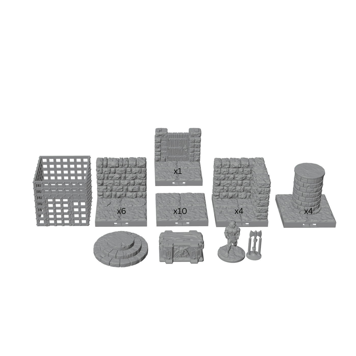 The Executioner's Block | Grim Set | Dragonlock Dungeons | Fat Dragon Games - Northern Foundry