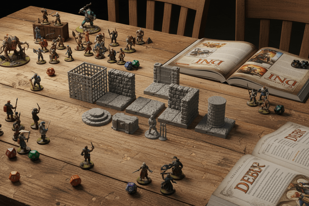 The Executioner's Block | Grim Set | Dragonlock Dungeons | Fat Dragon Games - Northern Foundry