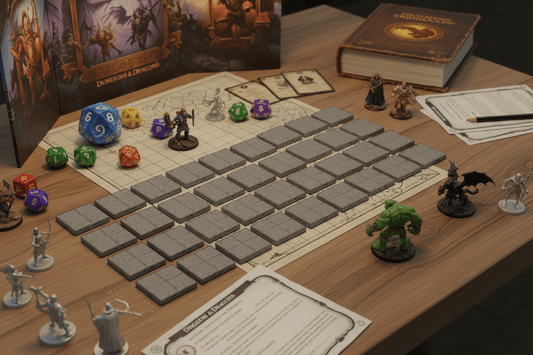 The Flooring Contractor | Bulk Dungeon Floor Tiles | Dragonlock Dungeons | Fat Dragon Games - Northern Foundry