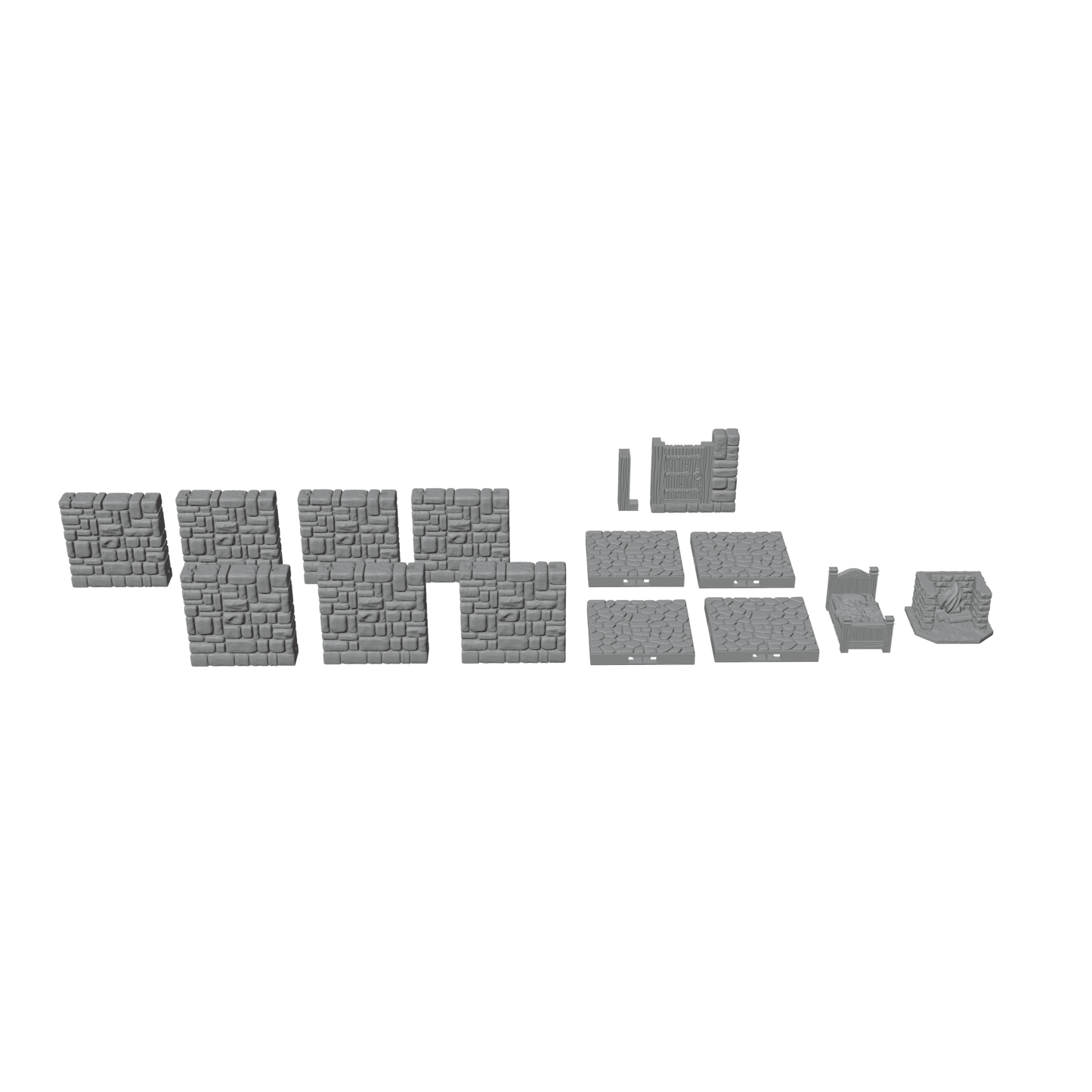 The Guard Post | Interior Tabletop Terrain | Fat Dragon Games Dragonshire Series - Northern Foundry