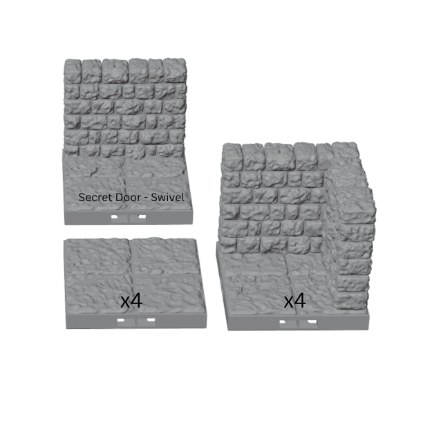 The Hidden Vault | Secret Room | Dragonlock Dungeons | Fat Dragon Games - Northern Foundry