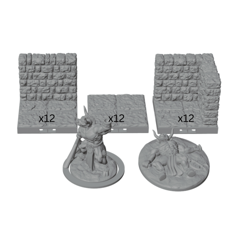 The Labyrinth Starter | Maze Pack | Dragonlock Dungeons | Fat Dragon Games - Northern Foundry