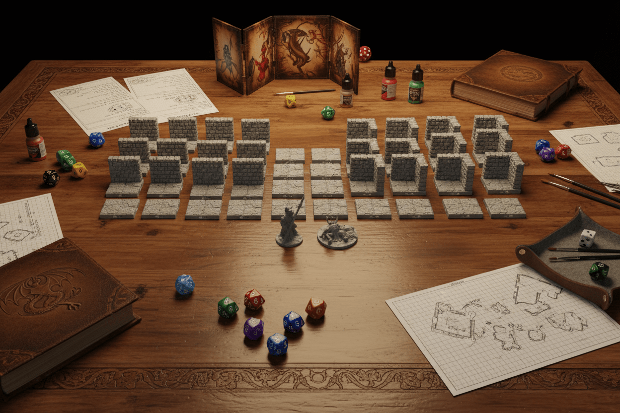 The Labyrinth Starter | Maze Pack | Dragonlock Dungeons | Fat Dragon Games - Northern Foundry