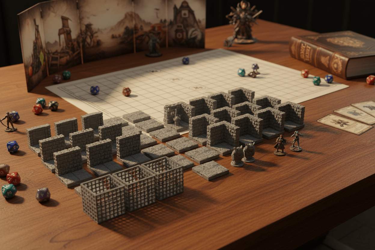 The Prison Block Alpha | Large Jail | Dragonlock Dungeons | Fat Dragon Games 28MM - Northern Foundry