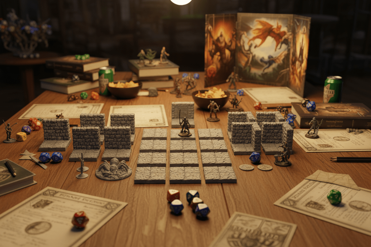 The Spider Nest | Infested Room | Dragonlock Dungeons | Fat Dragon Games - Northern Foundry