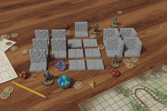 The Standard Guard Room | Medium Chamber | Dragonlock Dungeons | Fat Dragon Games - Northern Foundry