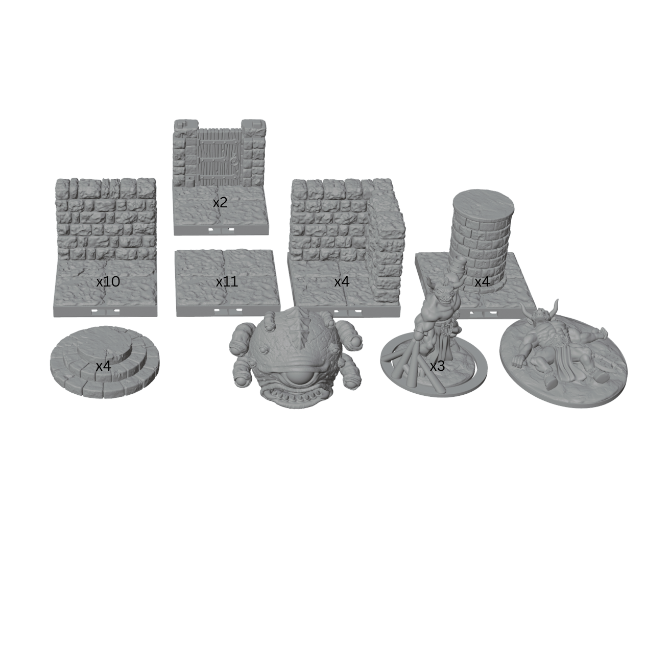 The Throne Room Royale | Boss Set | Dragonlock Dungeons | Fat Dragon Games - Northern Foundry