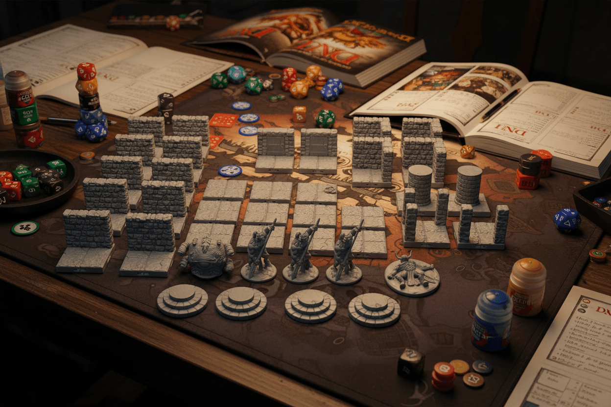 The Throne Room Royale | Boss Set | Dragonlock Dungeons | Fat Dragon Games - Northern Foundry