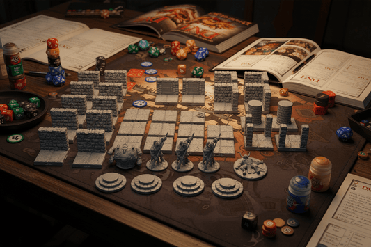 The Throne Room Royale | Boss Set | Dragonlock Dungeons | Fat Dragon Games - Northern Foundry