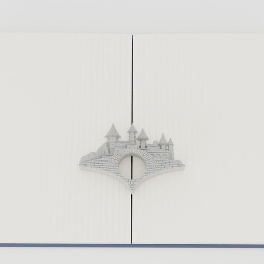 Thumbstone Village Page Holder – Castle Thumb Book Page Holder - Northern Foundry