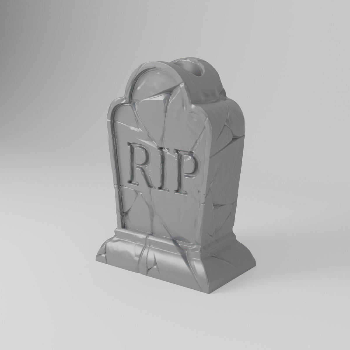 Tombstone Vase – RIP Gravestone Halloween Flower Vase - Northern Foundry
