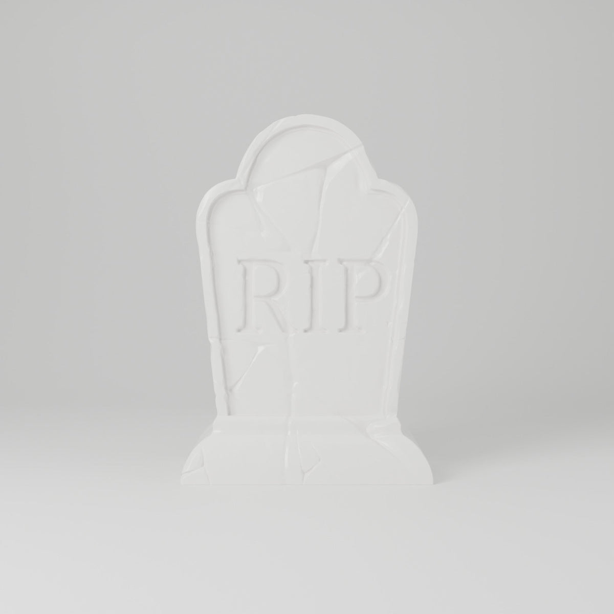 Tombstone Vase – RIP Gravestone Halloween Flower Vase - Northern Foundry