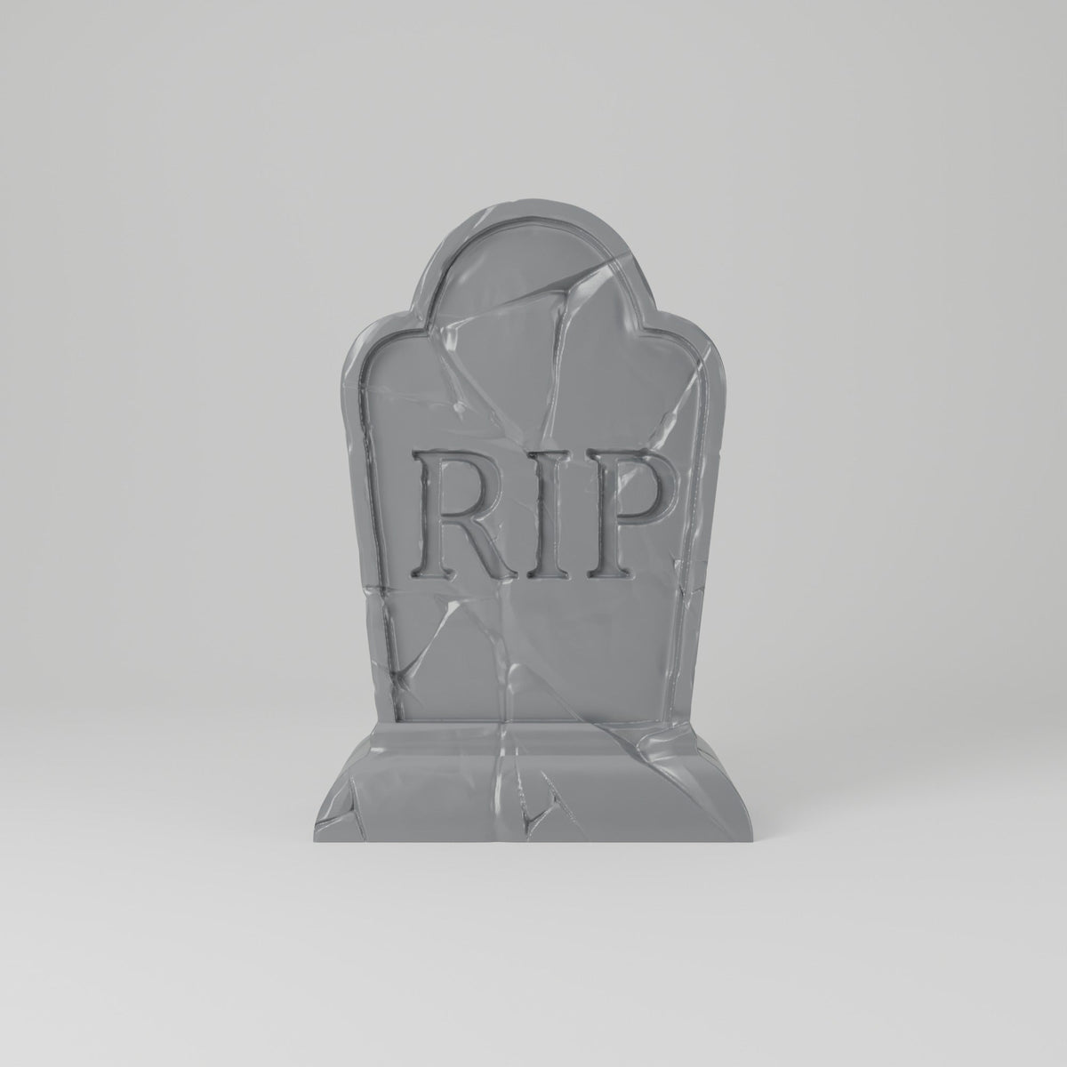 Tombstone Vase – RIP Gravestone Halloween Flower Vase - Northern Foundry