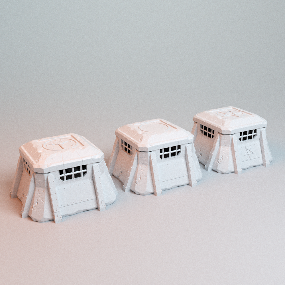 Trench Wars Bunker Emplacement - Northern Foundry