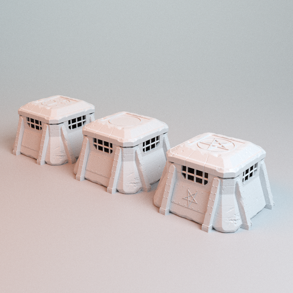 Trench Wars Bunker Emplacement - Northern Foundry
