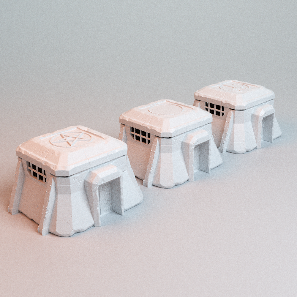 Trench Wars Bunker Emplacement - Northern Foundry