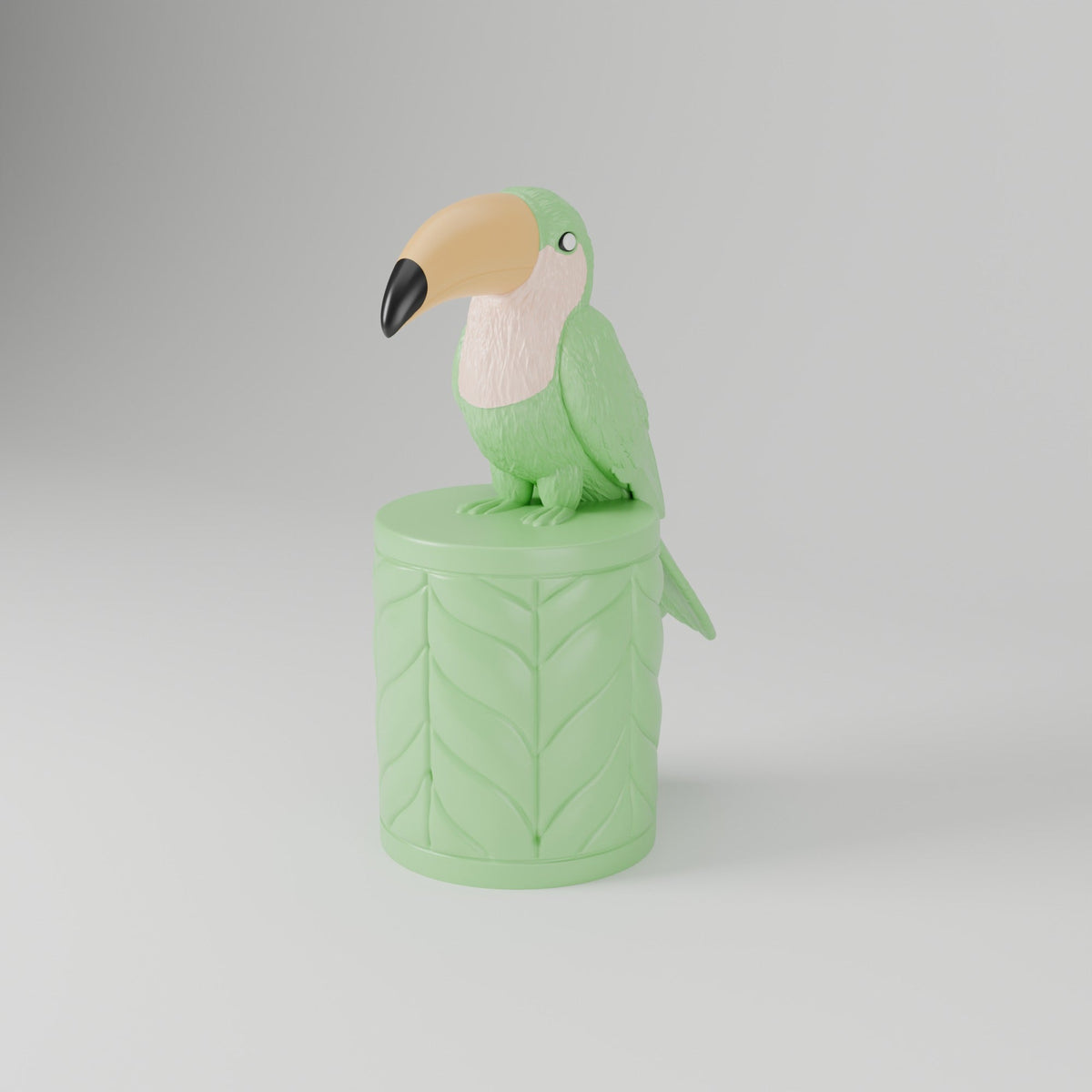 Tropical Toucan Jewelry Box – Bird-Topped Trinket Box - Northern Foundry