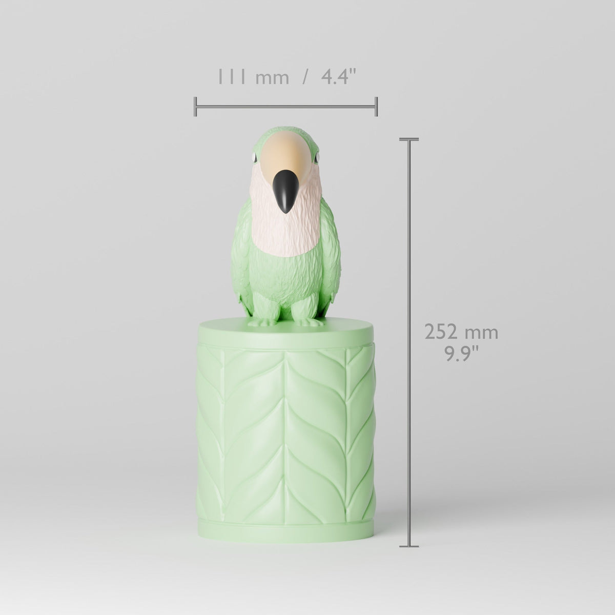 Tropical Toucan Jewelry Box – Bird-Topped Trinket Box - Northern Foundry