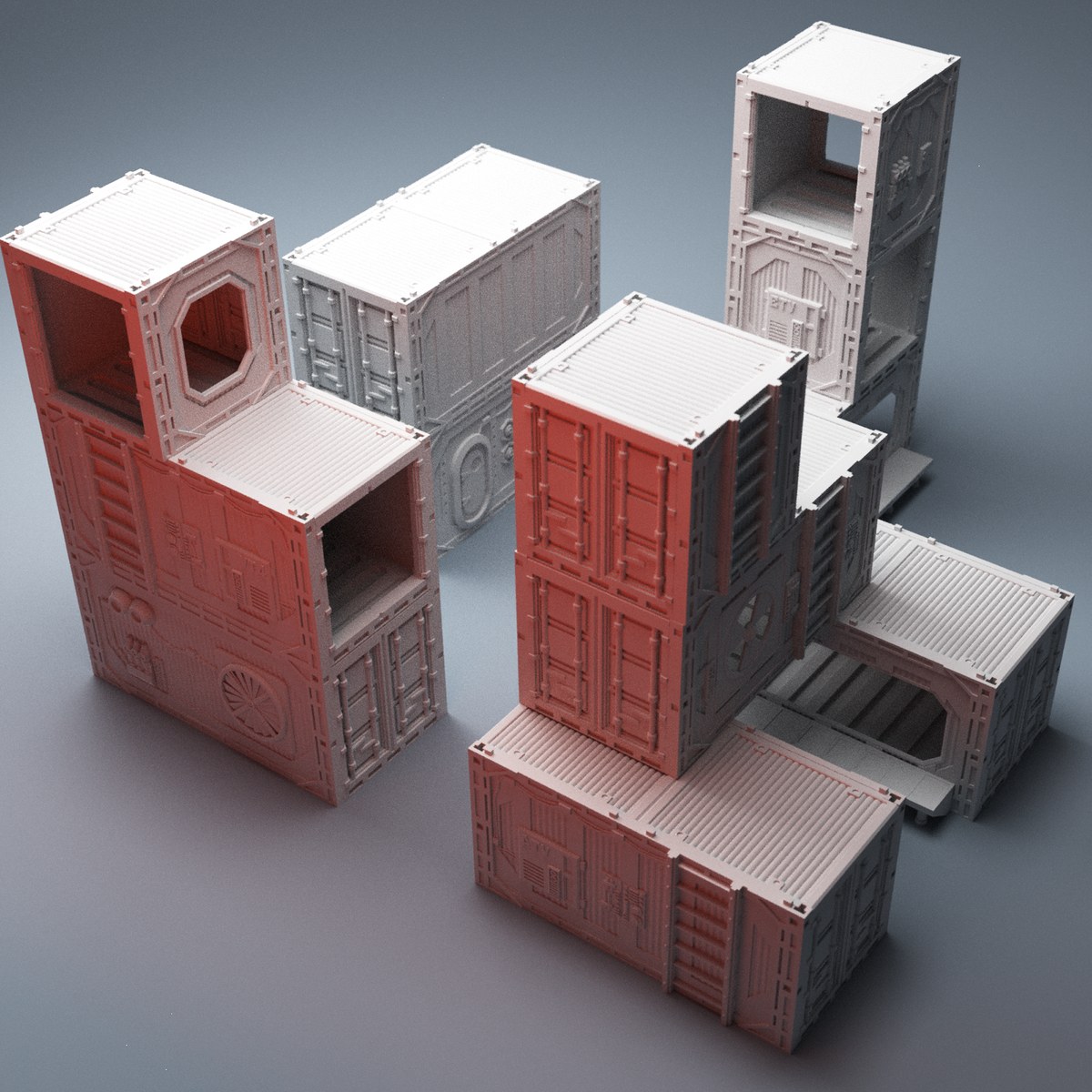 Tycho Starport Cargo Docks - Northern Foundry