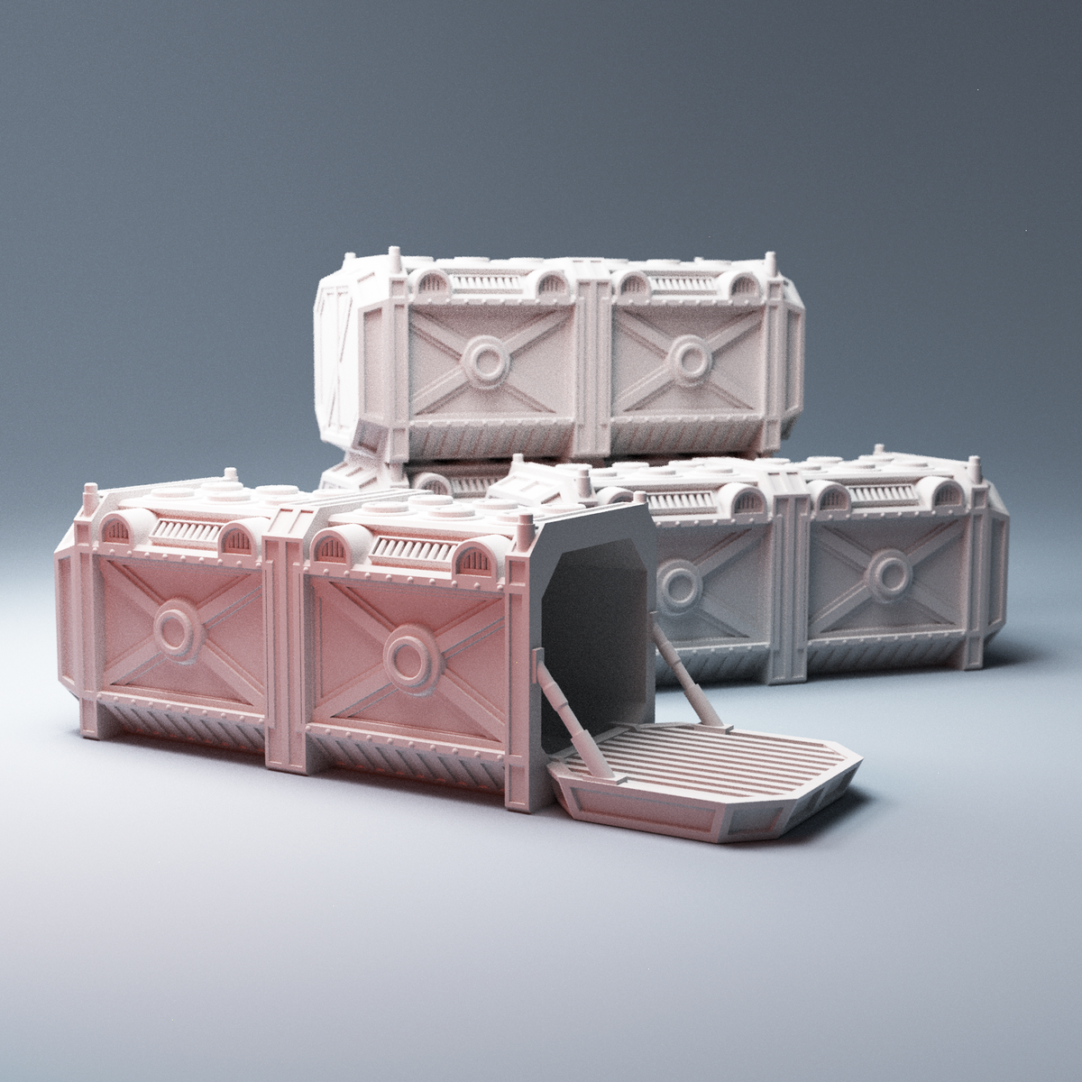 Tycho Starport Cargo Docks - Northern Foundry