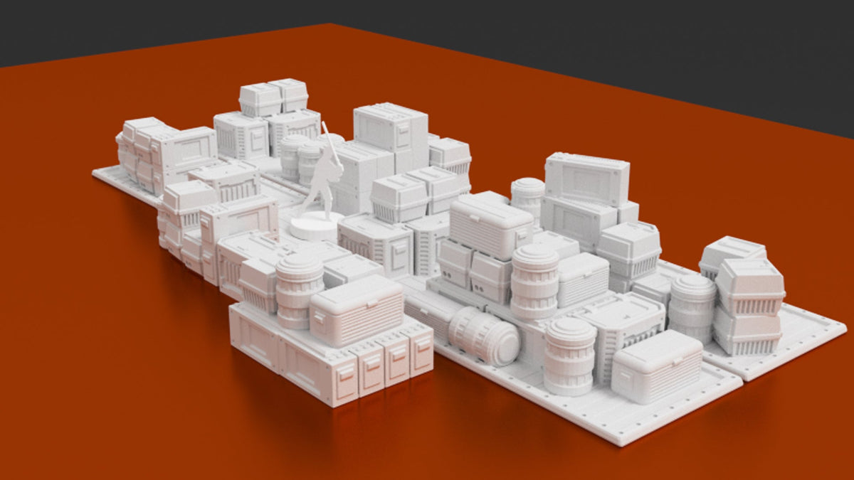 Tycho Starport Cargo Docks - Northern Foundry